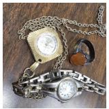 Watches, etc.