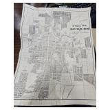 1962 Map of Bucyrus