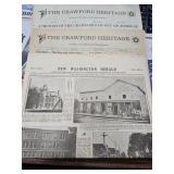 Bucyrus, New Washington Papers, see photos