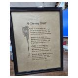 Framed Morning Prayer