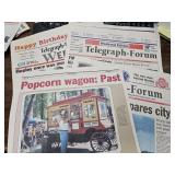 Bucyrus Papers, see photos