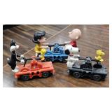 Lionel Handcars, Peanuts, Sylvester, etc.