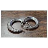 14Kt Gold Earrings .7g