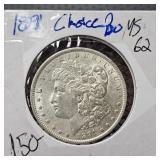 1891 Morgan Silver Dollar