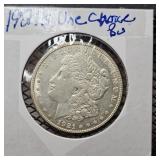 1921-S Morgan Silver Dollar