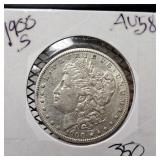 1900-S Morgan Silver Dollar