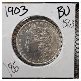 1903 Morgan Silver Dollar