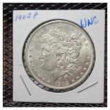 1902 Morgan Silver Dollar