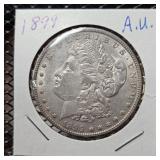 1899 Morgan Silver Dollar