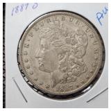 1887-O Morgan Silver Dollar
