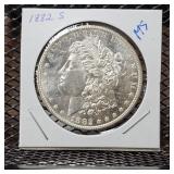 1882-S Morgan Silver Dollar