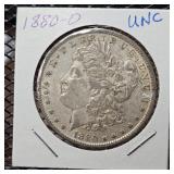 1880-O Morgan Silver Dollar