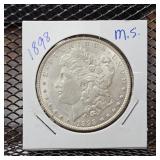 1898 Morgan Silver Dollar