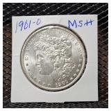 1901-O Morgan Silver Dollar