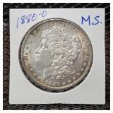 1880-S Morgan Silver Dollar