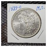 1883-O Morgan Silver Dollar