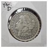 1921-D Morgan Silver Dollar