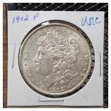 1902 Morgan Silver Dollar