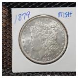 1879 Morgan Silver Dollar