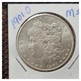 1901-O Morgan Silver Dollar