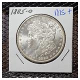 1885-O Morgan Silver Dollar
