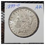 1897-O Morgan Silver Dollar