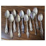 211.4g Sterling Silver Spoons