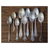 129.8g Sterling Silverware