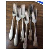 211.4g Sterling Silver Forks
