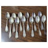 201.9g Sterling Silver Spoons