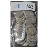 50- 90% Silver Quarters