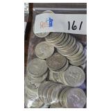 50- 90% Silver Quarters