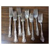 281g Sterling Silver Forks
