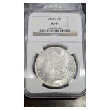 1884-O Morgan MS63 NGC