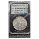 1904-O Morgan Original Bag Fragment Series