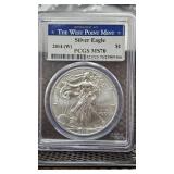 2014-W Silver Eagle MS70 PCGS