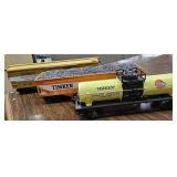 O Scale Timken Rail Cars, see photos