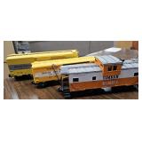 O Scale Timken Rail Cars, see photos