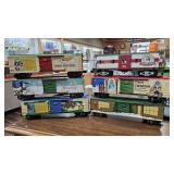 O Gauge Christmas Train Cars