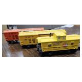 O Scale Timken Rail Cars, see photos