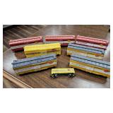 HO & N Scale Timken Train Cars