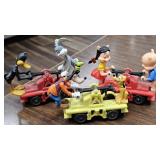 Lionel Handcars, Porky Pig, Bugs Bunny, etc.