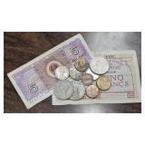Foreign Coins & Currency