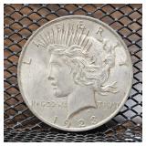 1923 Peace Dollar