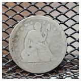 1857 Quarter