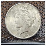 1923 Peace Dollar