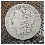1884-O Morgan Silver Dollar