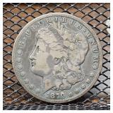 1879-CC Morgan Silver Dollar