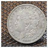 1896-O Morgan Silver Dollar