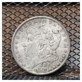 1891-S Morgan Silver Dollar